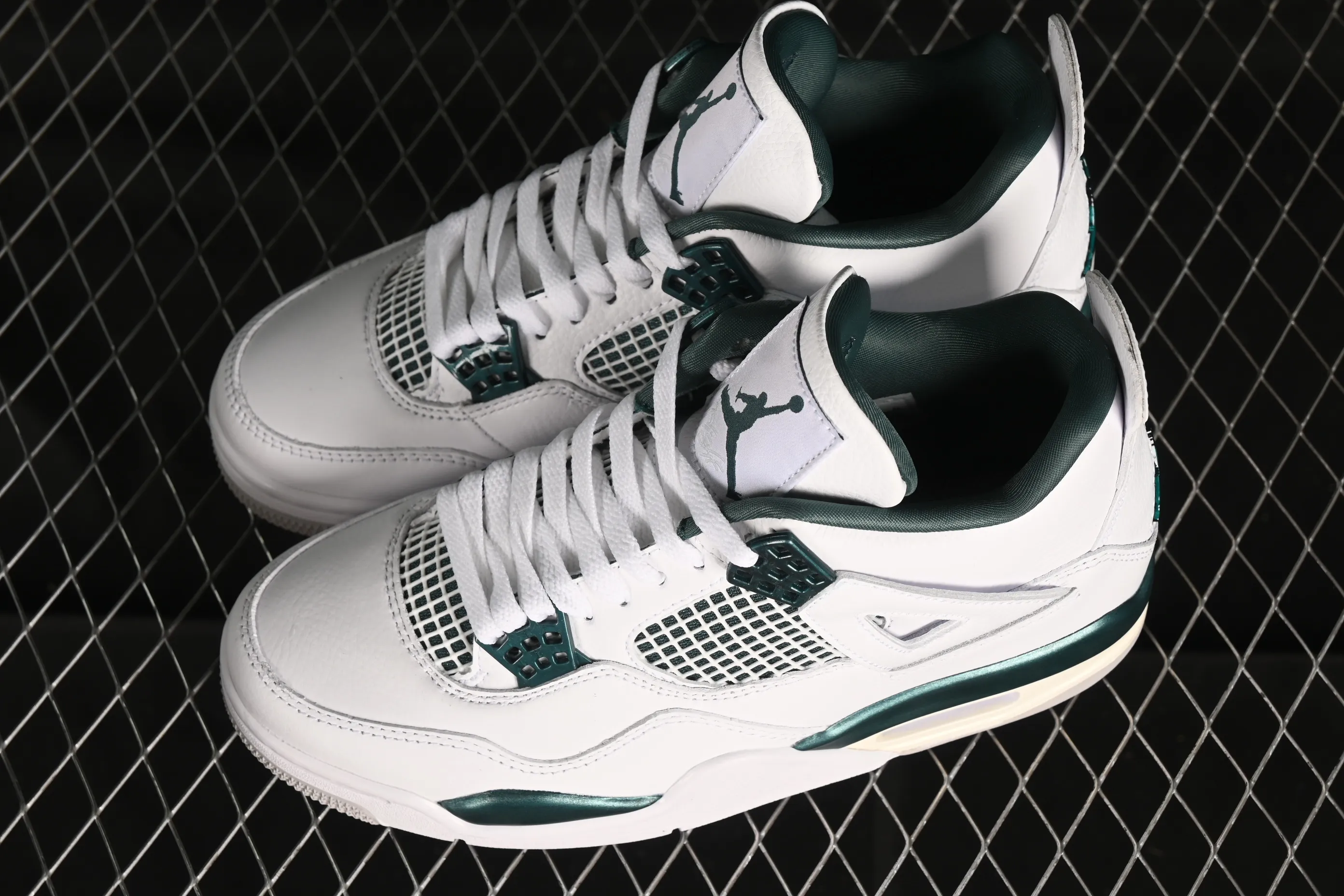 All categories Air Jordan Jordan series basketball shoes Air Jordan 4 Air Jordan 4 Retro "Oxidized Green" AJ4 Joe 4 Oxidized Green AQ8138-103